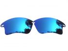 Galaxylense replacement for Oakley Fast Jacket XL Ice Blue